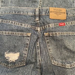 Wrangler Distressed Jeans